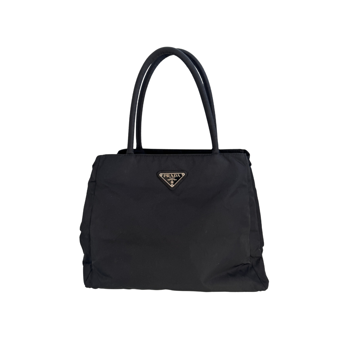 Prada Tessuto Nylon Shopping Tote