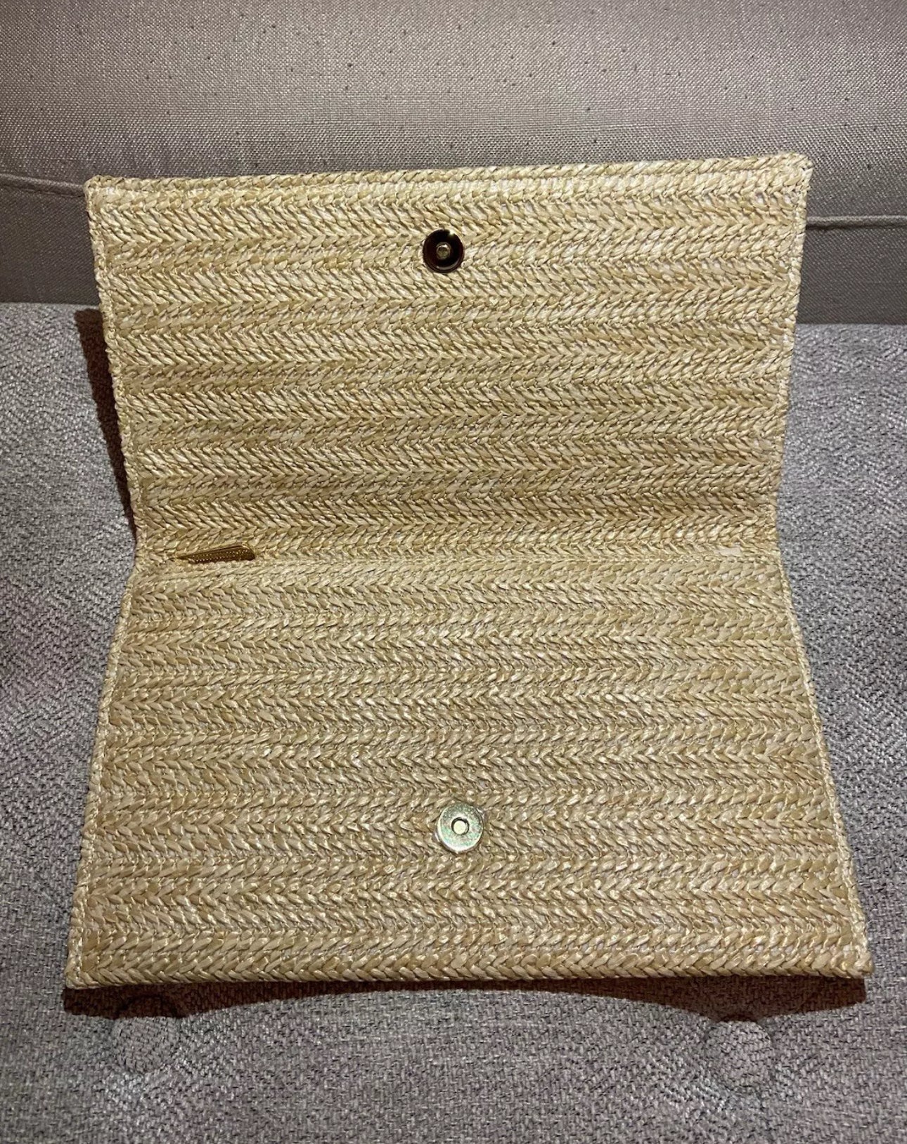 Chanel Cardholder + Dior Clutch (Gift Bags)