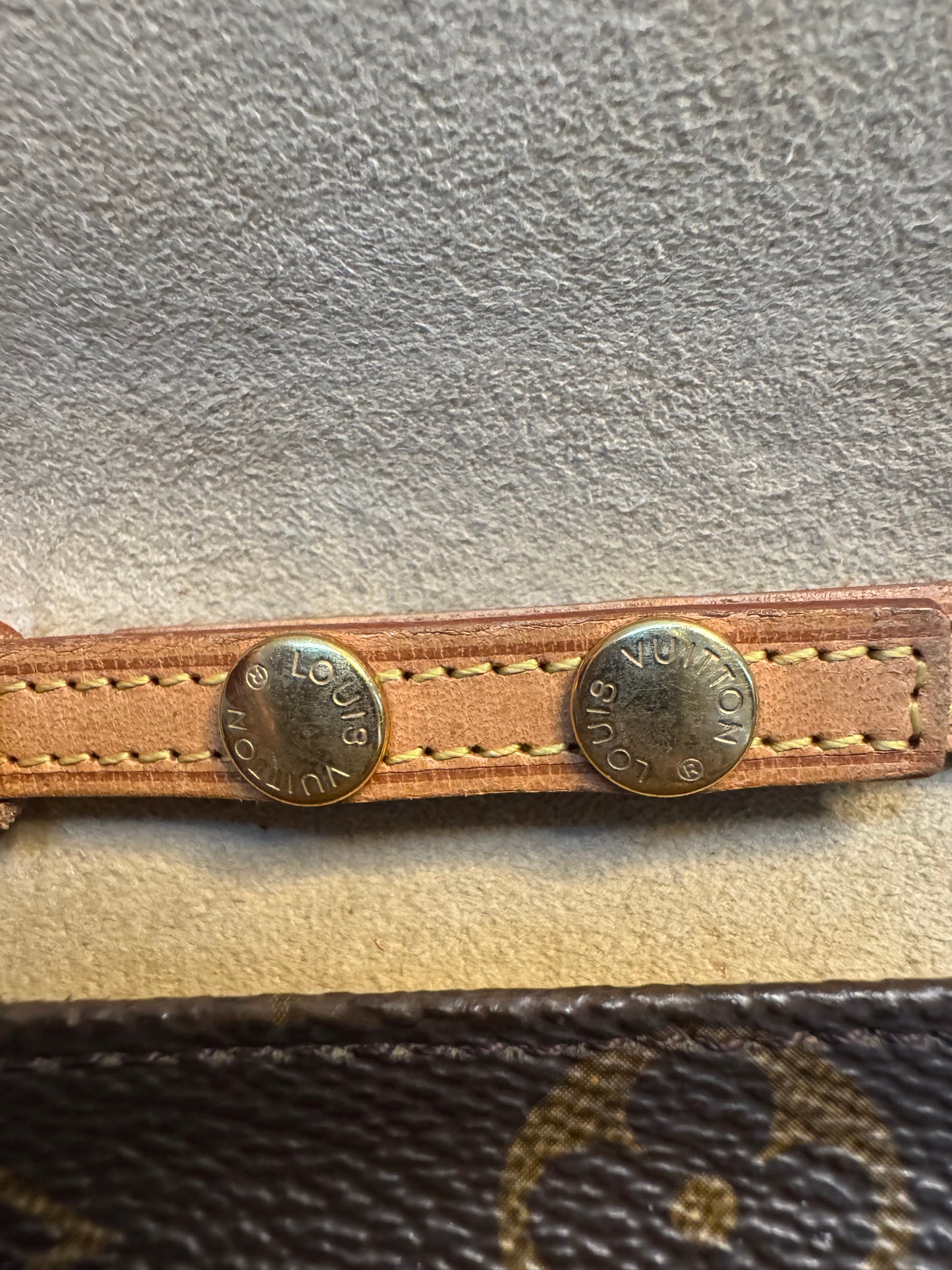 Louis Vuitton Pochette Twin GM Monogram