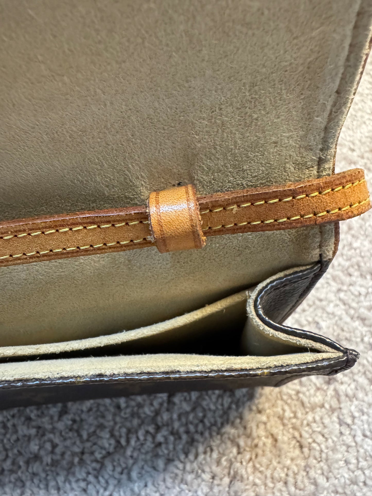 Louis Vuitton Pochette Twin GM Monogram