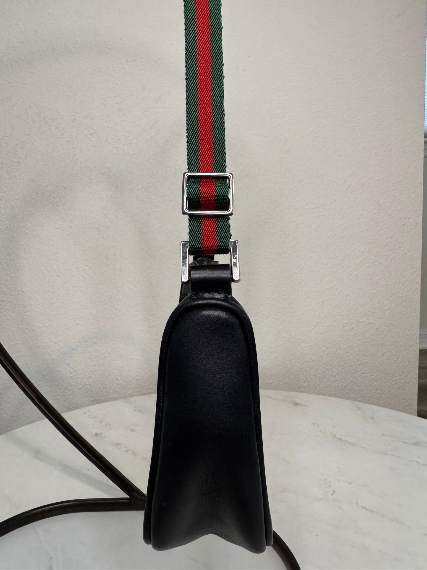 Gucci Sherry Line Denim Pochette