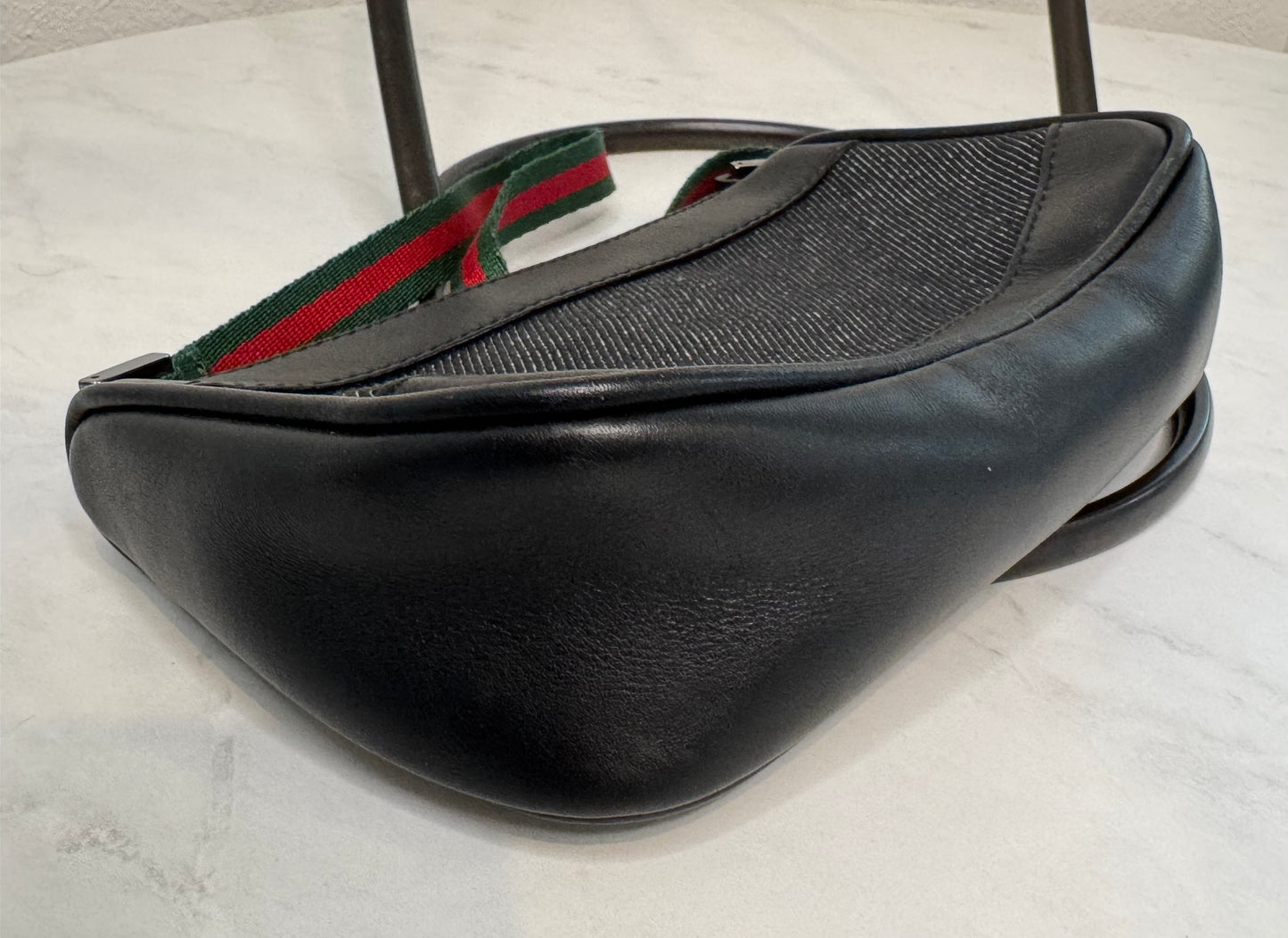 Gucci Sherry Line Denim Pochette