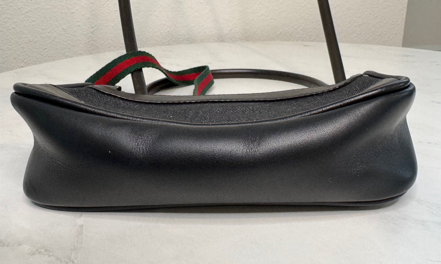 Gucci Sherry Line Denim Pochette