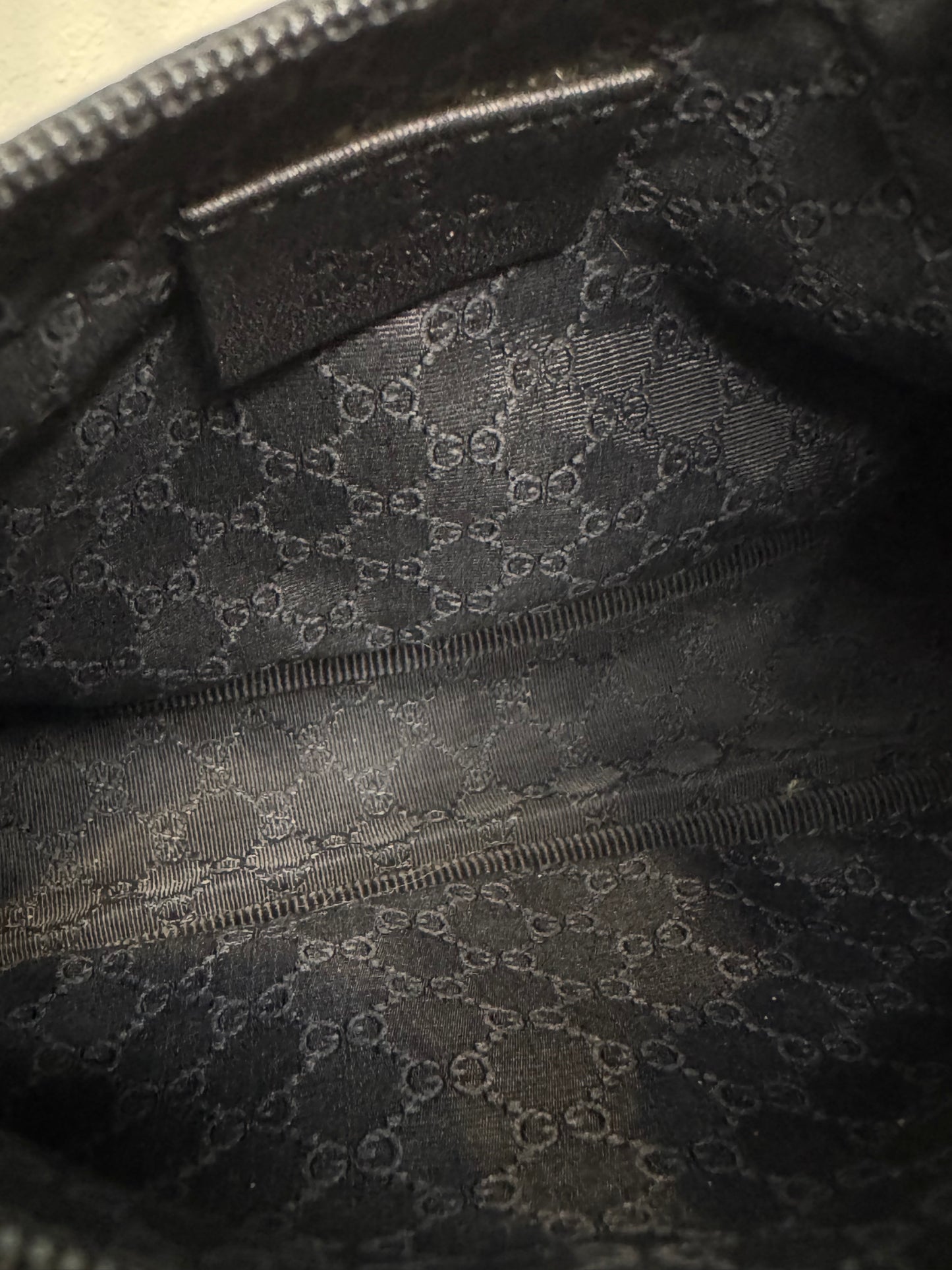 Gucci Sherry Line Denim Pochette