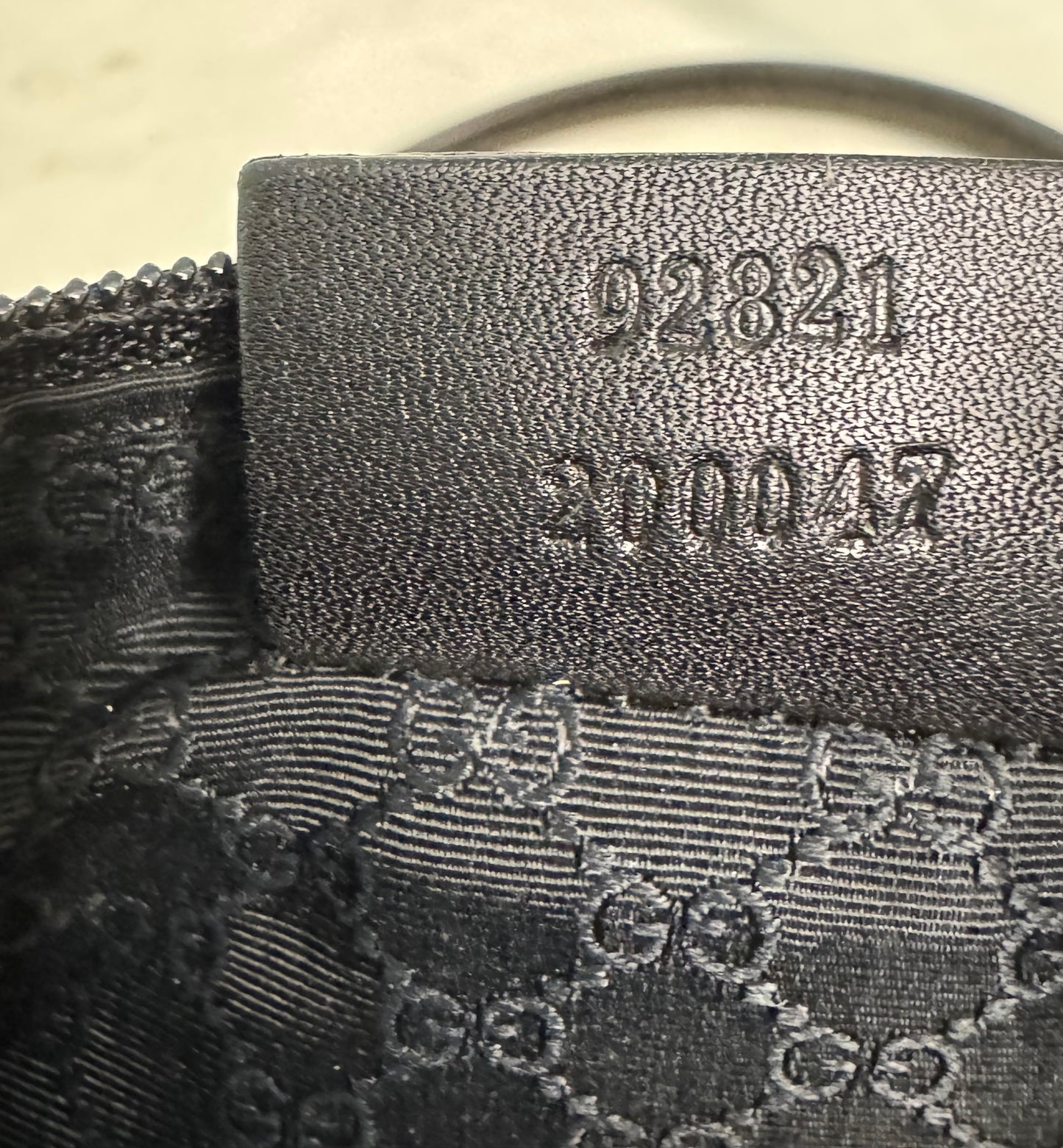 Gucci Sherry Line Denim Pochette