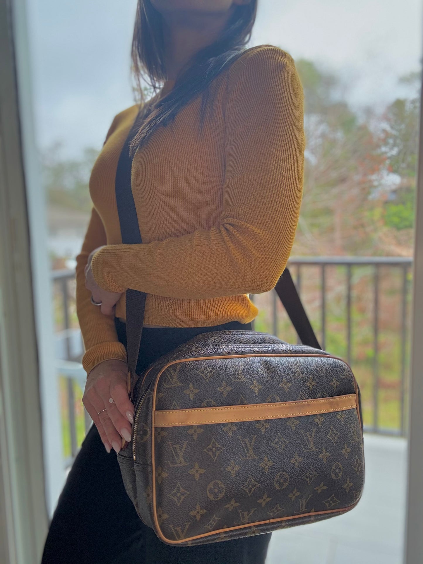 Louis Vuitton Reporter PM Monogram
