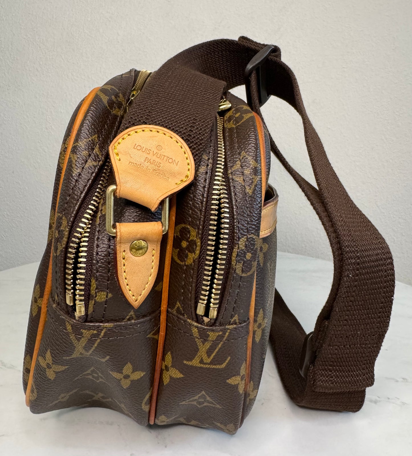 Louis Vuitton Reporter PM Monogram