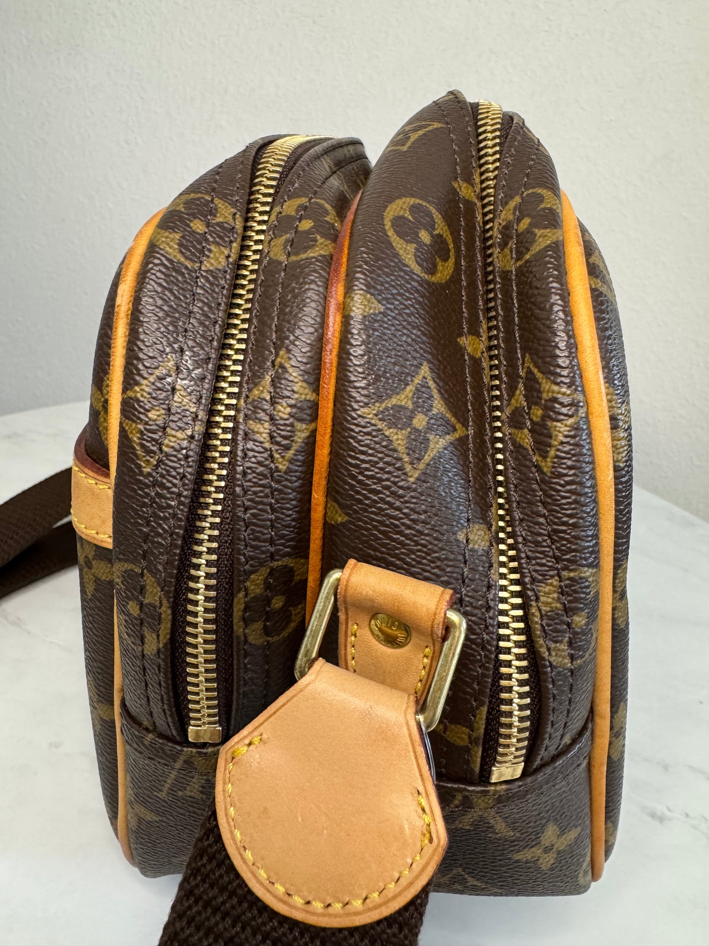 Louis Vuitton Reporter PM Monogram