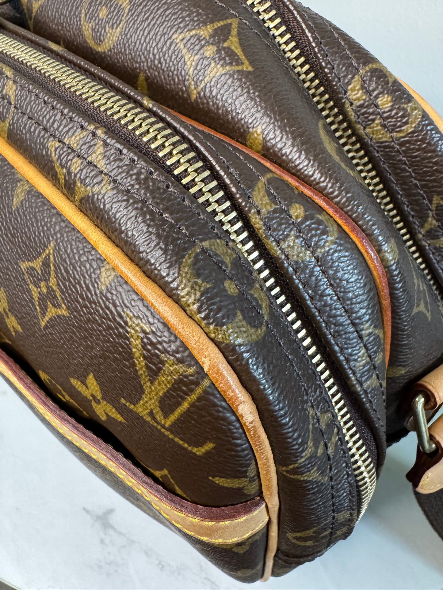 Louis Vuitton Reporter PM Monogram