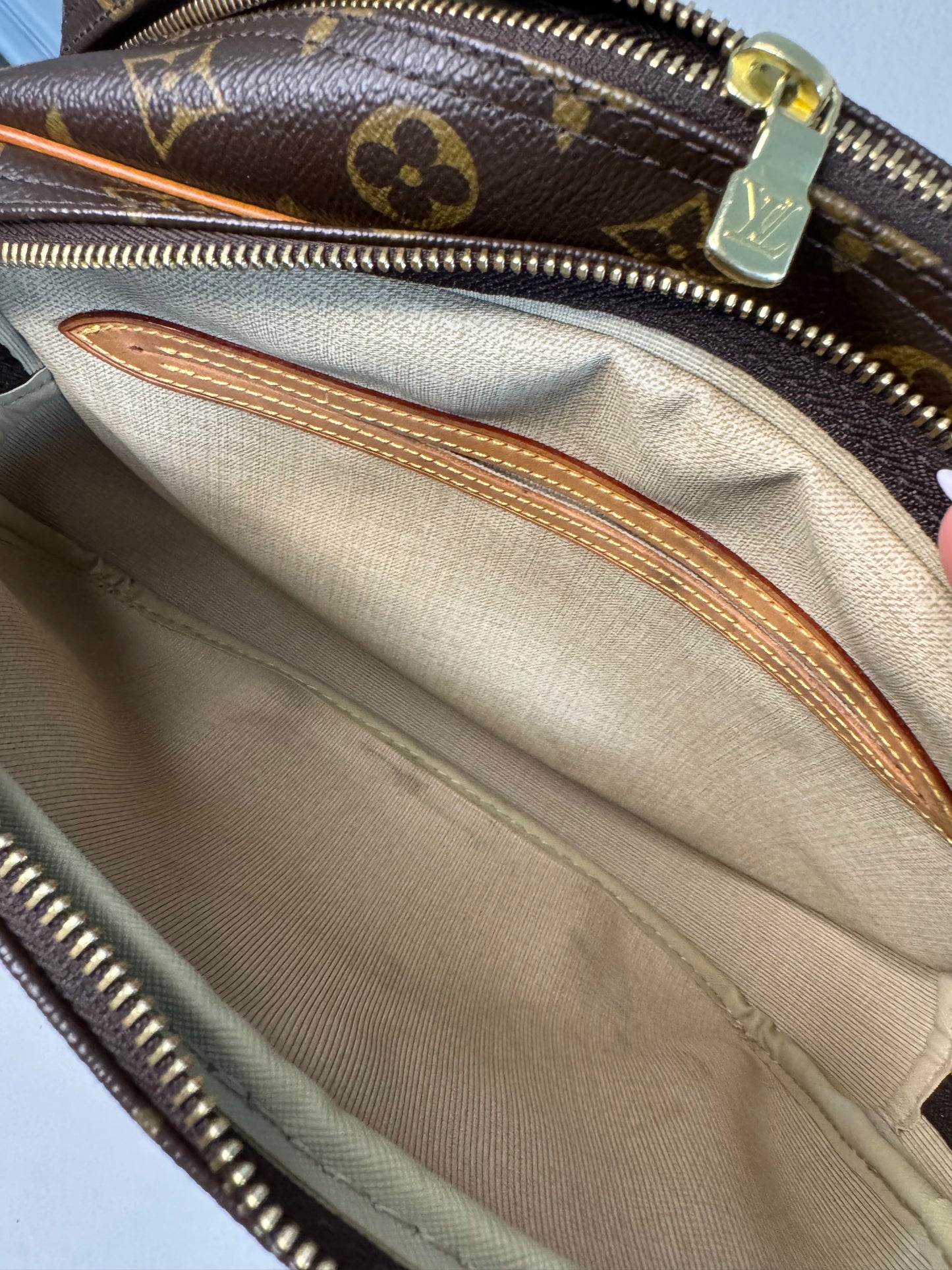 Louis Vuitton Reporter PM Monogram