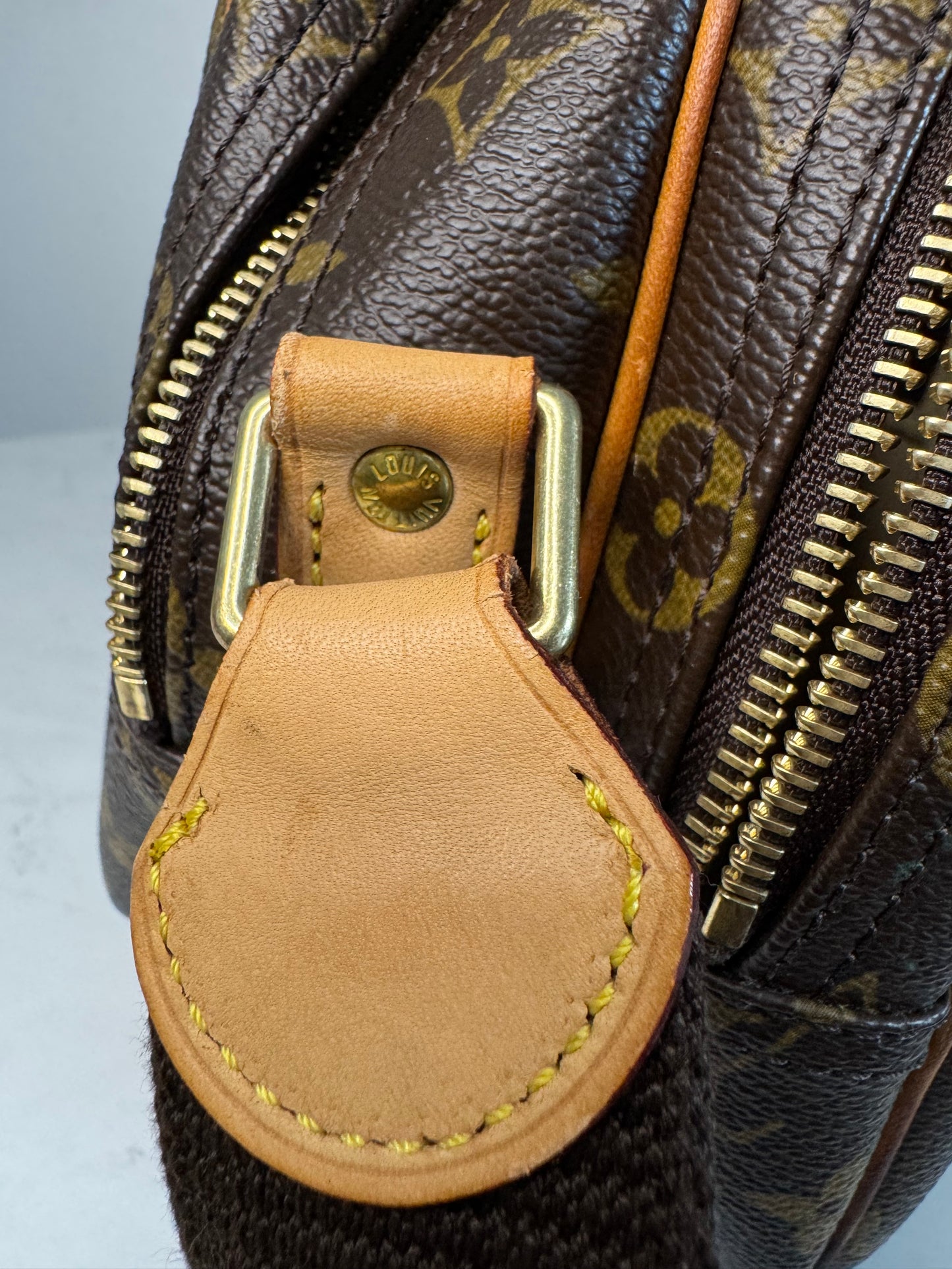 Louis Vuitton Reporter PM Monogram