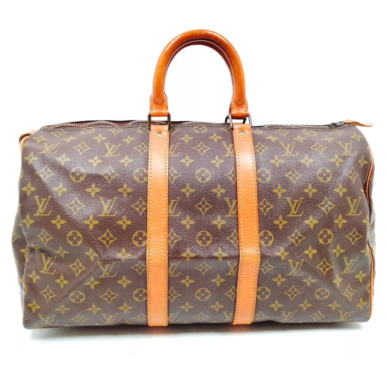 Louis Vuitton Keepall 45 + Chanel Cellphone Wallet (gift bag)