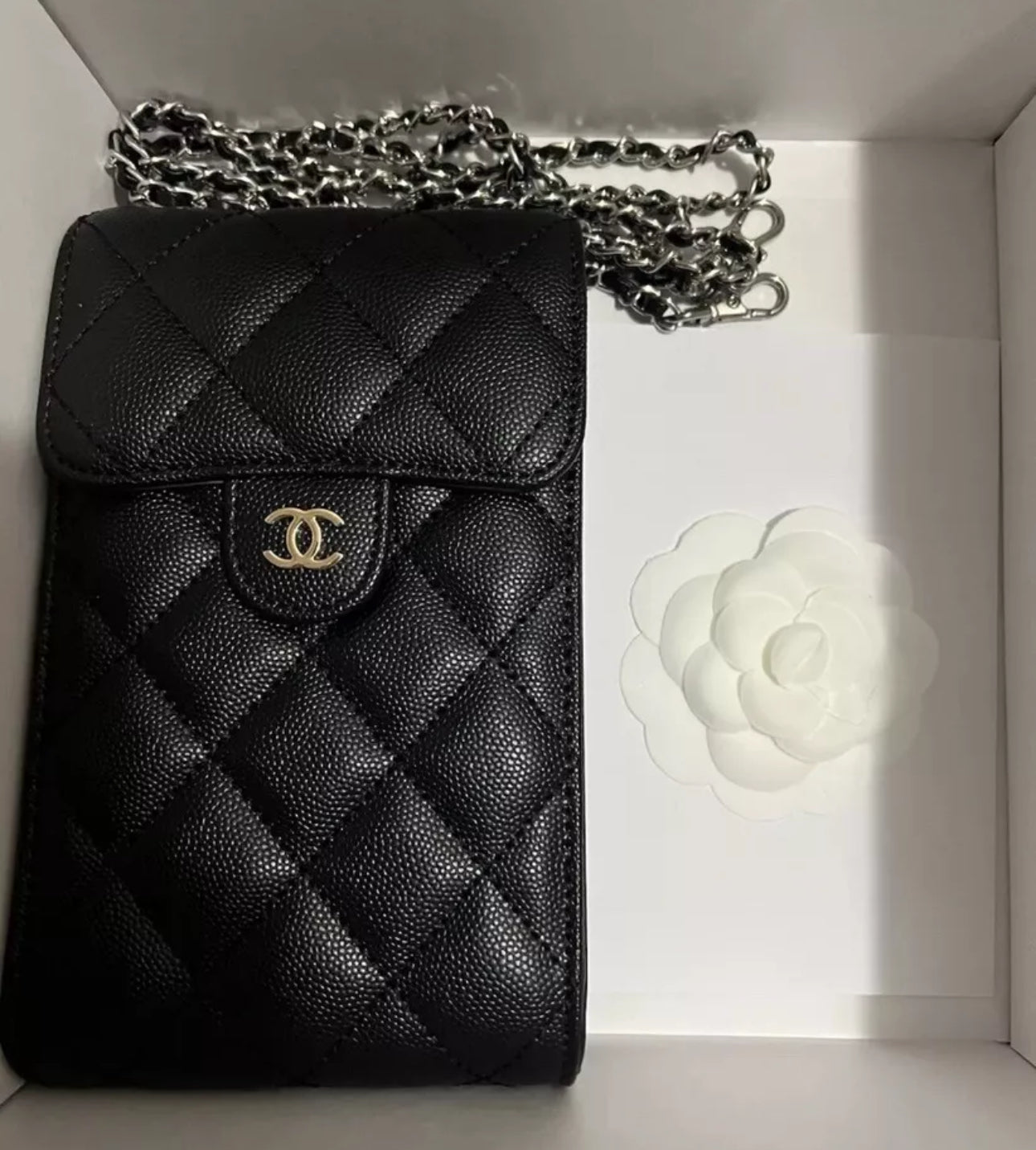 Louis Vuitton Keepall 45 + Chanel Cellphone Wallet (gift bag)