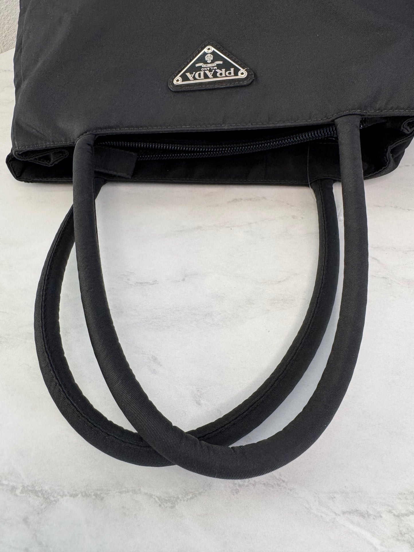 Prada Tessuto Nylon Shopping Tote