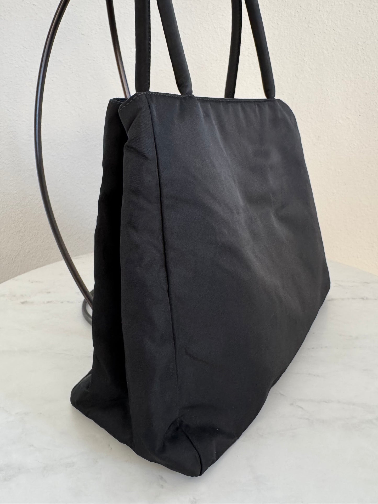 Prada Tessuto Nylon Shopping Tote