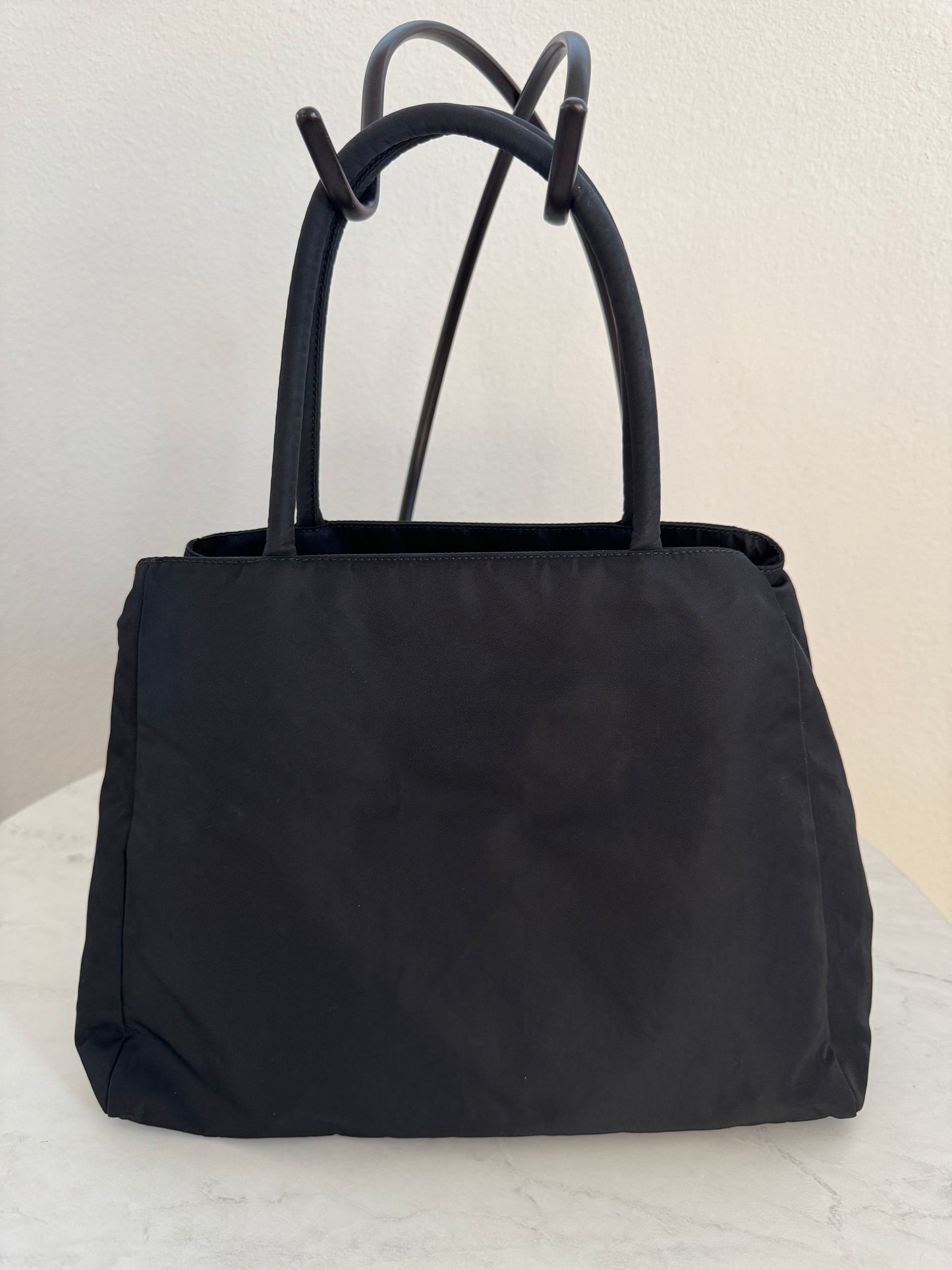 Prada Tessuto Nylon Shopping Tote