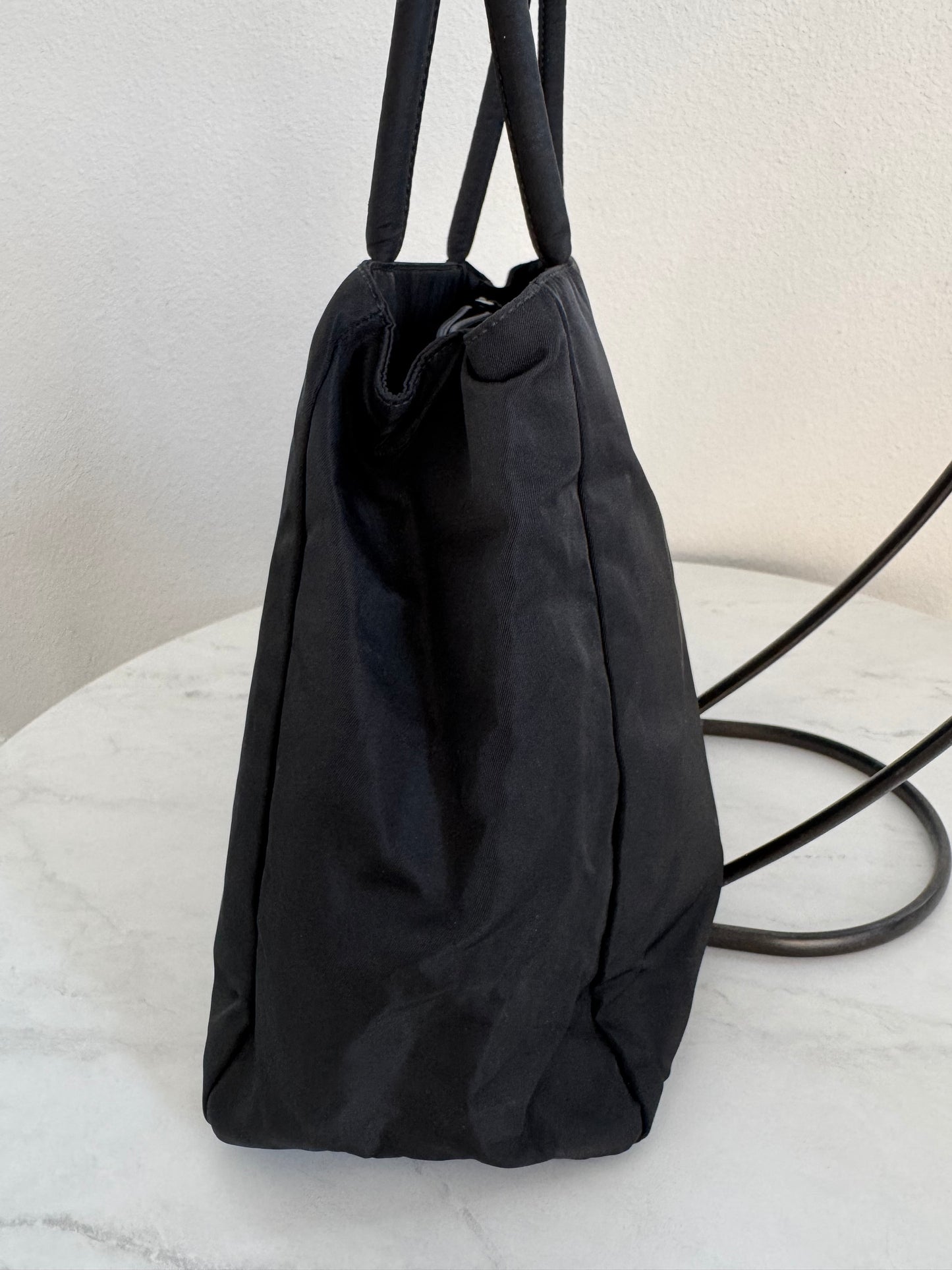Prada Tessuto Nylon Shopping Tote