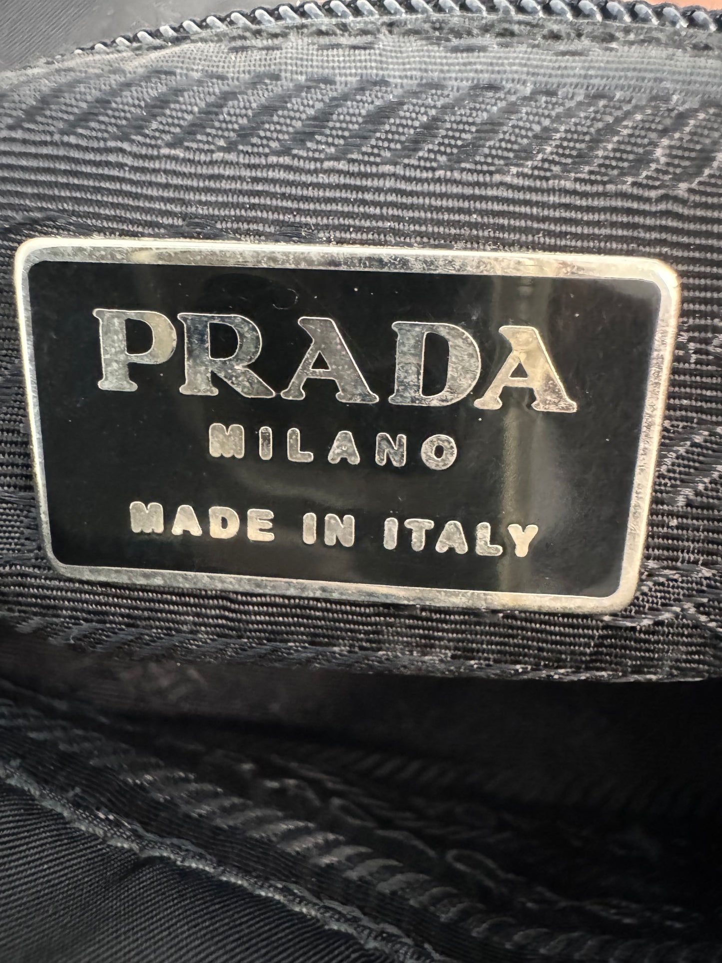 Prada Tessuto Nylon Shopping Tote