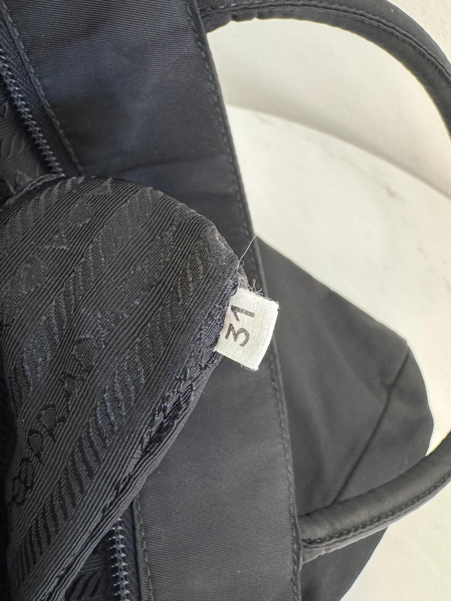 Prada Tessuto Nylon Shopping Tote