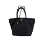 Prada Tessuto Nylon Black Tote