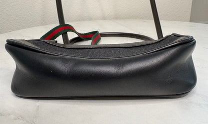 Gucci Sherry Line Denim Pochette