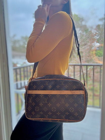 Louis Vuitton Reporter PM Monogram