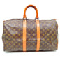 Louis Vuitton Keepall 45 + Chanel Cellphone Wallet (gift bag)