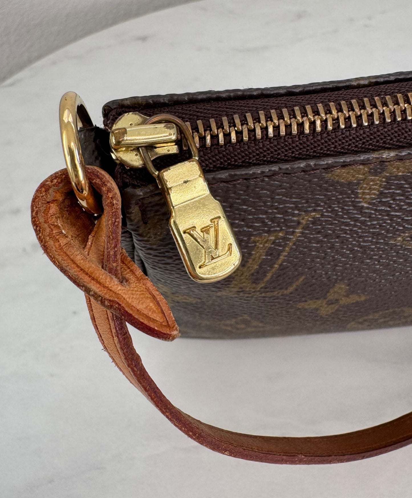 Louis Vuitton Pochette Accessories Monogram