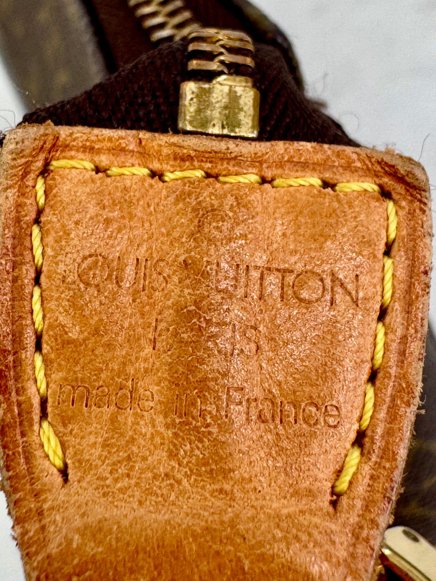 Louis Vuitton Pochette Accessories Monogram