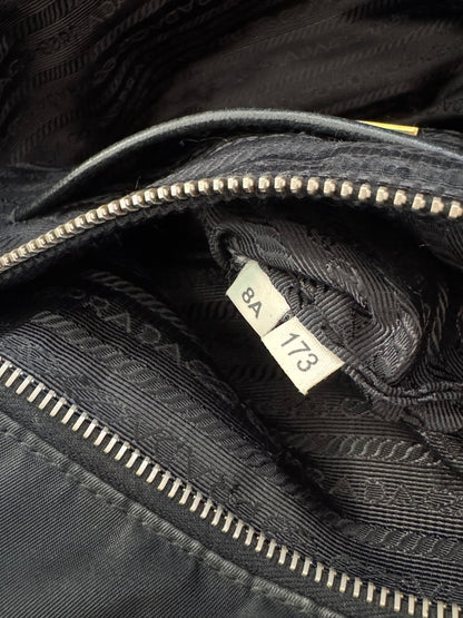 Prada Tessuto Nylon Black Tote