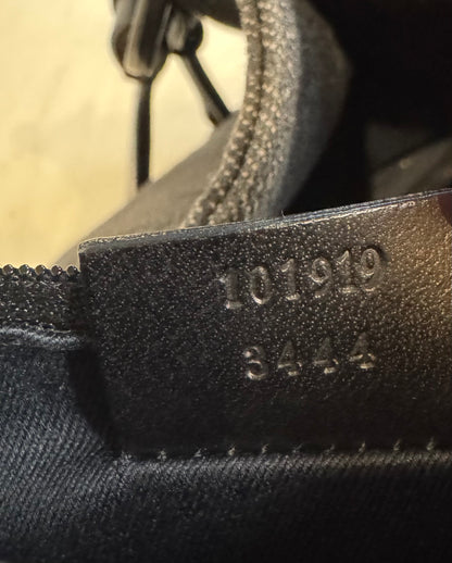 Gucci Black Denim Shoulder Bag