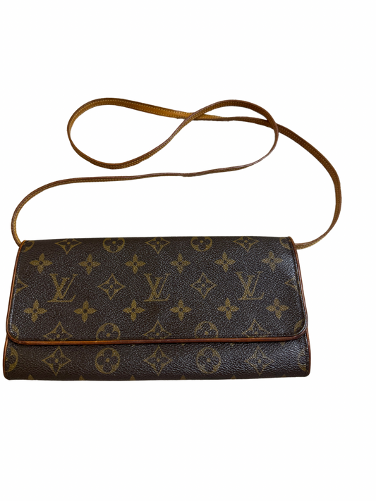 Louis Vuitton Pochette Twin GM Monogram